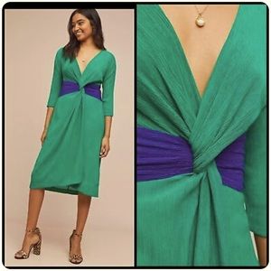Anthropologie Moulinette Soeurs Wrap Dress